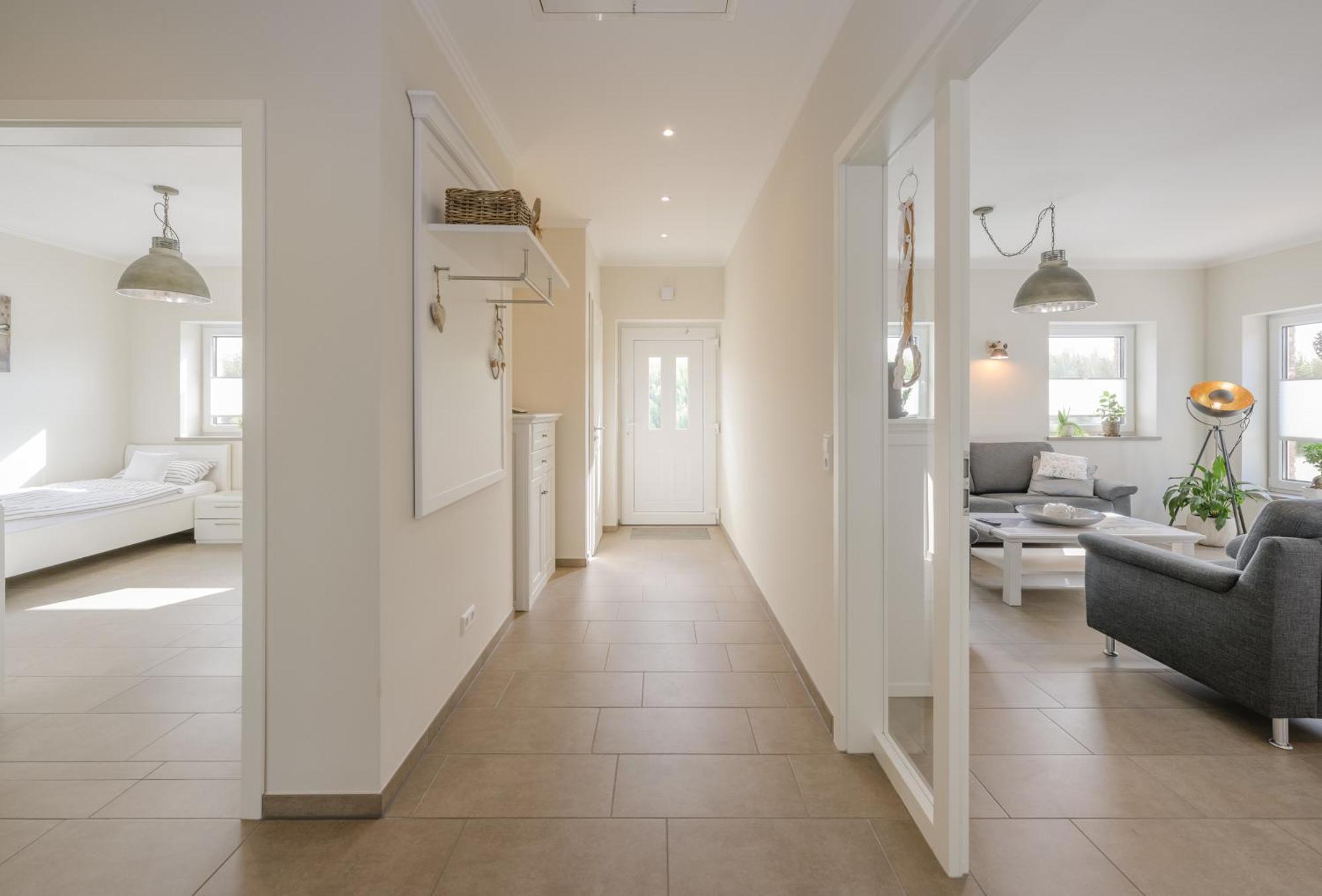 Ferienhaus Seeblick Walchum Esterno foto
